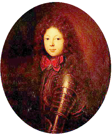 Louis III de Rouvroy de Saint-Simon - en 1693 - par Hyacinthe Rigaud